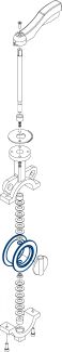 Joint pour vanne papillon ptfe 58010 (Diagrama)