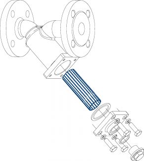Tamis pour filtre à tamis 58829 (Diagrama)