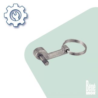 Ensemble came + axe + anneau pour raccords à cames