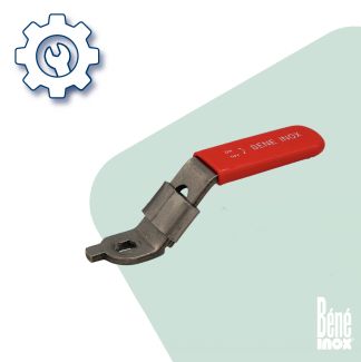 Bleed screw for ball valve 64376 - 64377