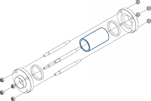 Verre de rechange Pyrex&reg; - Sch&eacute;ma