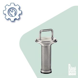 Elément filtrant pour filtre en Y