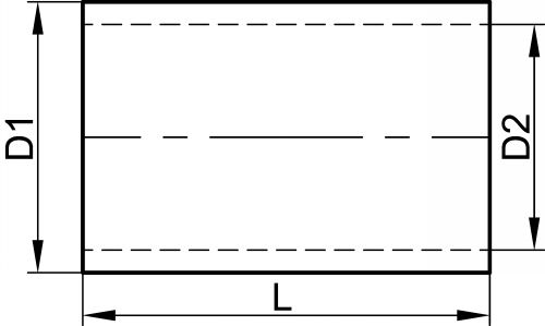 Verre tremp&eacute; de rechange - Sch&eacute;ma