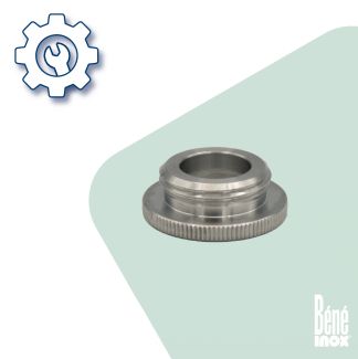 Bague d'arrêt moleté pour robinet