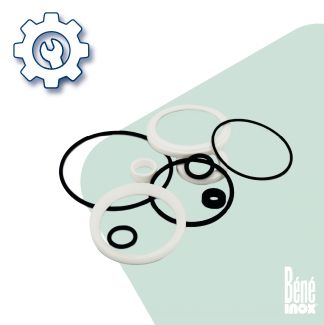 Kit de joints pour filtre &eacute;querre