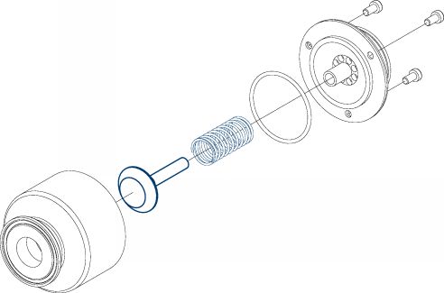 Clapet pour clapet anti-retour 8067 (Diagrama)