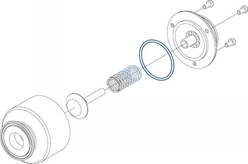 Kit de joints pour clapet anti-retour 8067 (Diagrama)