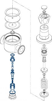 Kit de réparation pour réguleur 8094 (Diagrama)