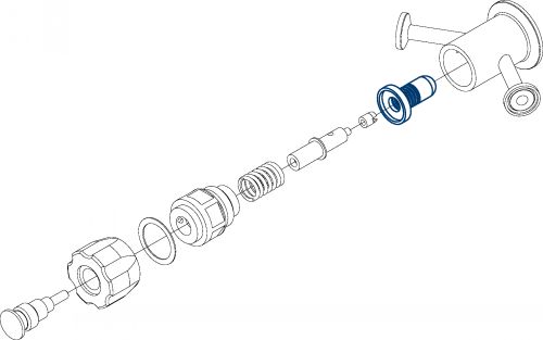 Membrane pour robinet d'échantillonnage 8077 (Diagrama)