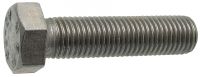 HEXAGON HEAD SCREW - STAINLESS A2 - DIN 933 - ISO 4017 INOX A2 - DIN 933 - ISO 4017 (Model : 210101)