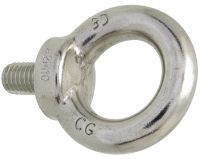 LIFTING EYE SCREW STAINLESS STEEL A2 - DIN 580 (Model : 210232)