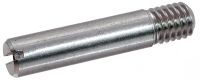 VIS SANS TETE FENDUE BOUT CHANFREIN FILETAGE PARTIEL - INOX A1 - DIN 427 - ISO 2342