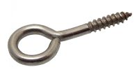 Screw-eyes - stainless steel a2 inox a2