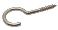 Screw-hooks - stainless steel a2 inox a2