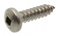 Square pan head self tapping screw - stainless steel a2 - din 7981 inox a2 - din 7981