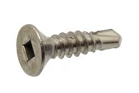 Self drilling square recessed countersunk head screw - stainless steel a2 - din 7504 o inox a2 - din 7504 o