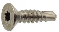 Countersunk chipboard screw with six lobes drive - stainless steel a2 - din 7504 o inox a2 - din 7504 o
