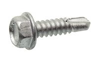 Self drilling screw hexagon head with flange - stainless steel aisi 410 - din 7504 k aisi 410 - din 7504 k