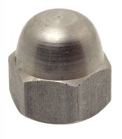Hexagon domed cap nut - stainless steel a1 - nf e 27-453 inox a1 - nf e 27-453