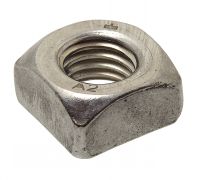 Square nut - stainless steel a2 - din 557 inox a2 - din 557