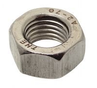 Prevailing torque type hexagon nut, all metal - stainless steel a2 - din 980 inox a2 - similaire din 980