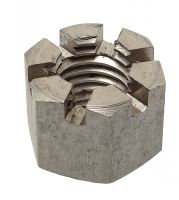 Slotted and castellated hexagon nut - stainless steel a2 - din 935 inox a1 - din 935