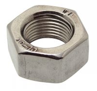 Hexagon nut metric fine pitch thread - stainless steel a2 - din 934 inox a2 - din 934