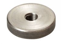Knurled thumb nut thin type - stainless steel a2 - din 467 inox a1 - din 467