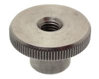 Knurled thumb nut high type - stainless steel a2 - din 466 inox a1 - din 466