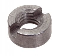 Slotted round nut - stainless steel a2 - din 546 inox a1 - din 546