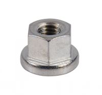 Hexagon nut with collar, height=1,5 d - stainless steel a2 - din 6331 inox a2 - din 6331