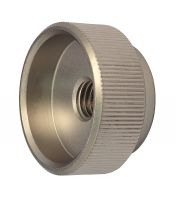 Knurled thumb nut - stainless steel a2 inox a2