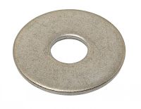 Extra large plain stamped washer - type 