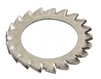 Serrated lock washer external teeth - stainless steel a2 - din 6798 a - nf e 27-624 inox a2 - din 6798 a - nfe 27-624
