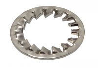 Serrated lock washer internal teeth - stainless steel a2 - din 6798 j - nf  e 27-625 inox a2 - din 6798 j - nfe 27-625