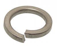 Spring lock washer square section - stainless steel a2 - din 7980 inox a1 - din 7980