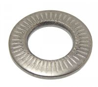 Serrated conical spring washer cs - narrow-sized - stainless steel a2 - nf e 25-511 inox a2 - nf e 25-511