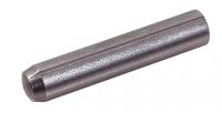 Full-length parallel grooved pin with chamfer - stainless steel a1 - din 1473 - iso 8740 inox a1 - din 1473 - iso 8740