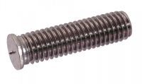Threaded stud for drawn arc welding - stainless steel a2 - din 32501 inox a2 - din 32501