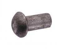 Round headed rivet - stainless steel a2 - din 660 inox a2 - din 660