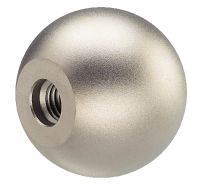 Threaded ball - stainless steel