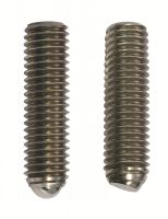 Swivel ball screw - stainless steel