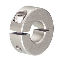 Bague d'arret fendue simple - inox a1