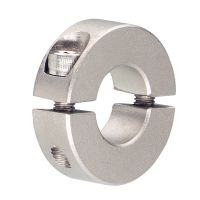 Bague d'arret fendue double - inox a1