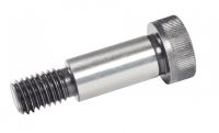 Hexagon socket pan head screw with shoulder - stainless steel