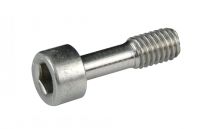 Hexagon socket head cap captive screw with washer - stainless steel