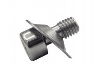 Hexagon socket head cap captive screw with washer - stainless steel (Photo #2)