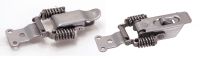 Spring catch (option : padlock) - stainless steel 304 inox 304