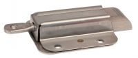 Spring lock with reversible bolt - stainless steel 304 inox 304