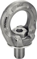 Anneau de levage 360&deg; m&acirc;le - Inox